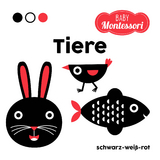 Tiere schwarz-weiÃ-rot (Baby Montessori) - 