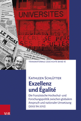 Exzellenz und Égalité - Kathleen Schlütter