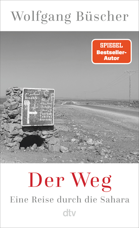 Der Weg hinauf nach Assekrem - Wolfgang Büscher