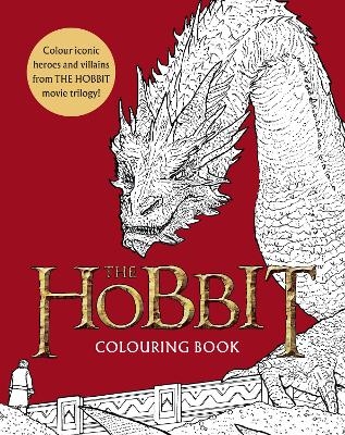 The Hobbit Movie Trilogy Colouring Book -  Warner Brothers, J. R. R. Tolkien