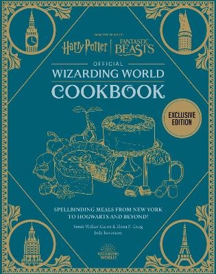 Harry Potter Official Wizarding World Cookbook - Veronica Hinke, Jody Revenson