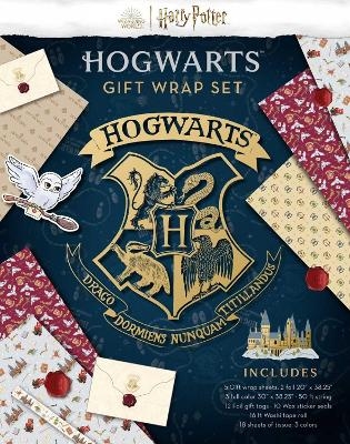 Harry Potter: Hogwarts Gift Wrap Stationery Set -  Insights