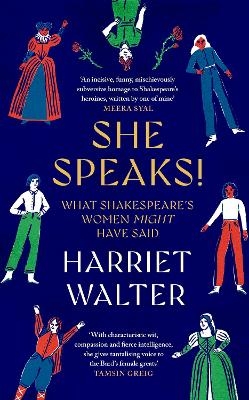 She Speaks! - Harriet Walter