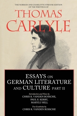 Essays on German Literature and Culture, Part II - 