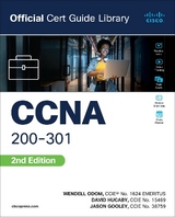 Slipcase for CCNA 200-301 Official Cert Guide Library, Second Edition - Odom, Wendell; Hucaby, David; Gooley, Jason