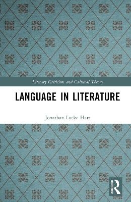 Language in Literature - Jonathan Locke Hart