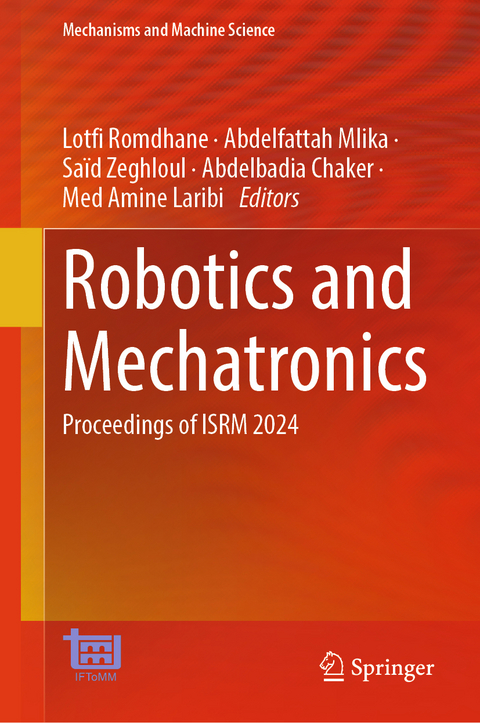 Robotics and Mechatronics - 