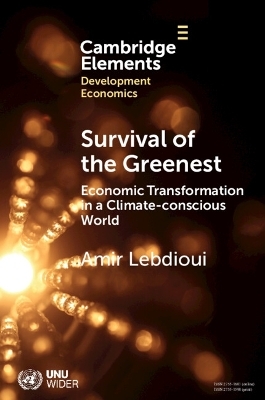 Survival of the Greenest - Amir Lebdioui