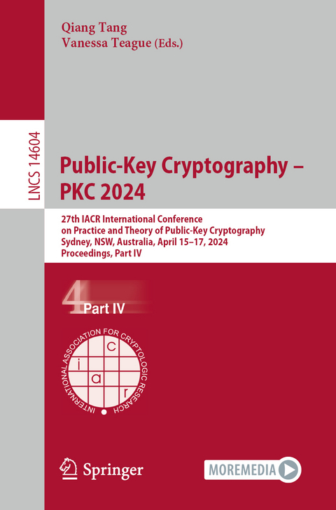 Public-Key Cryptography – PKC 2024 - 