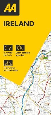 AA Road Map Ireland