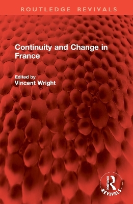 Continuity and Change in France - 