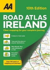 AA Road Atlas Ireland - 