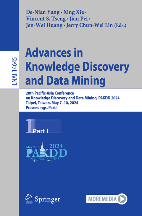 Advances in Knowledge Discovery and Data Mining - 