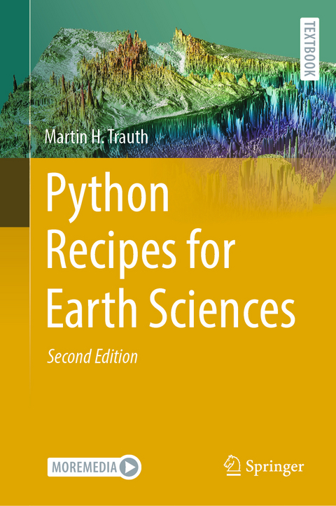 Python Recipes for Earth Sciences - Martin H. Trauth