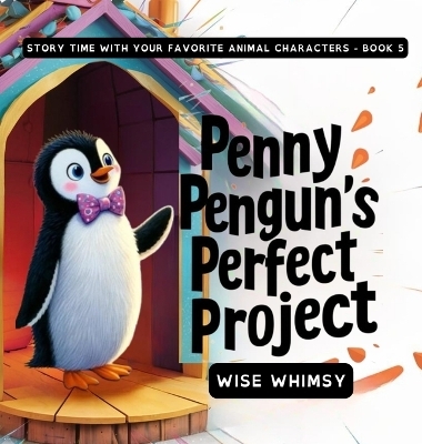 Penny Penguin's Perfect Project - Wise Whimsy