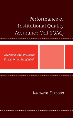 Performance of Institutional Quality Assurance Cell (IQAC) - Jannatul Ferdous