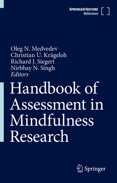 Handbook of Assessment in Mindfulness Research - 