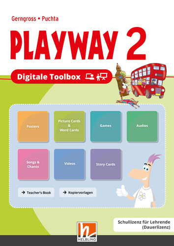 Playway 2 (2023) | Digitale Toolbox Schullizenz - Herbert Puchta, Günter Gerngross