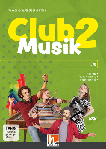 CLUB MUSIK 2 (2023) | Videos - Ausg. Österreich - Gerhard Wanker, Bernhard Gritsch, Maria Schausberger