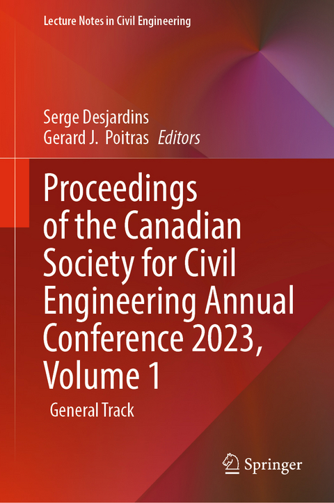 Proceedings of the Canadian Society for Civil Engineering Annual Conference 2023, Volume 1 - 