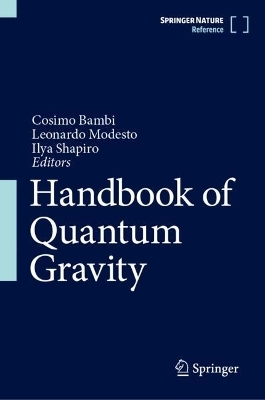 Handbook of Quantum Gravity - 