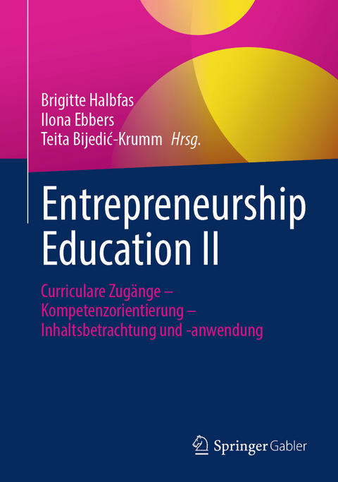 Entrepreneurship Education II - 