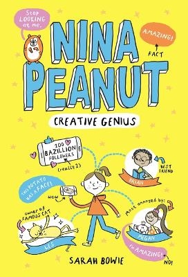 Nina Peanut: Creative Genius - Sarah Bowie