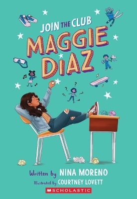 Join the Club, Maggie Diaz - Nina Moreno