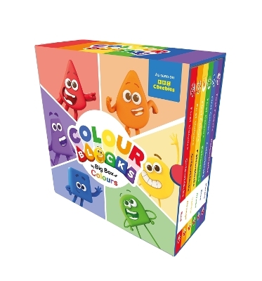 Colourblocks: My Big Box of Colours -  Colourblocks,  Sweet Cherry Publishing