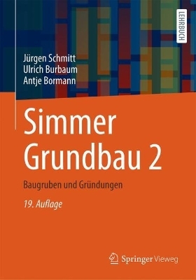 Simmer Grundbau 2 - Jürgen Schmitt; Ulrich Burbaum; Antje Bormann