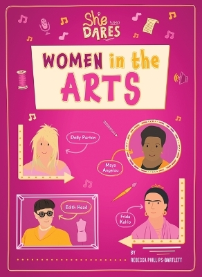 Women in the Arts - Rebecca Phillips-Bartlett