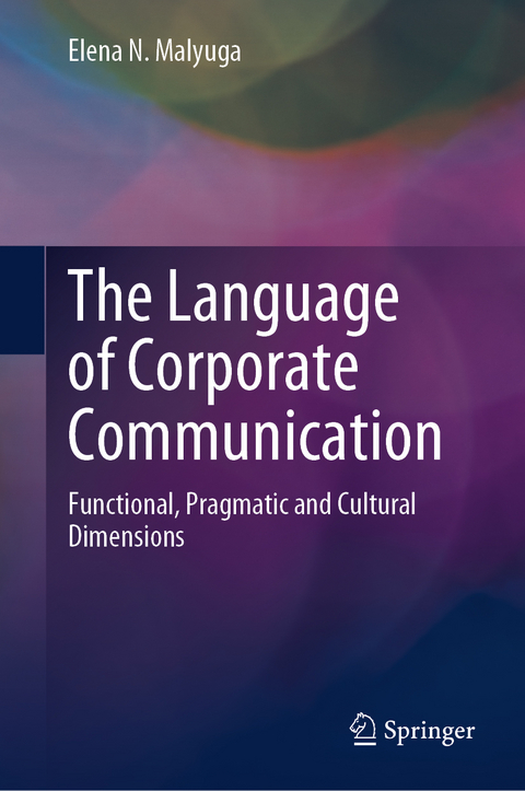 The Language of Corporate Communication - Elena N. Malyuga