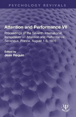 Attention and Performance VII - 