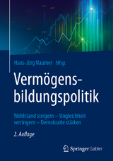 Vermögensbildungspolitik - Naumer, Hans-Jörg