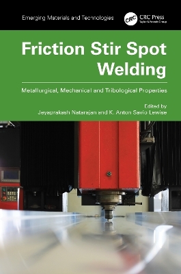 Friction Stir Spot Welding - 