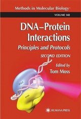 DNA'Protein Interactions - Moss, Tom