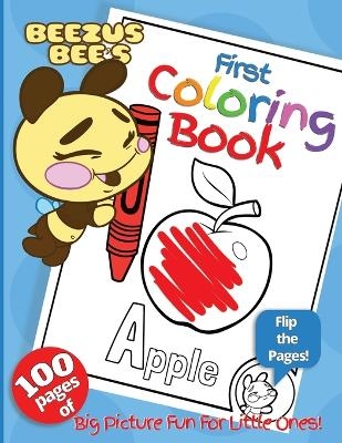 Beezus Bee's First Coloring Book - 