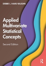 Applied Multivariate Statistical Concepts - Hahs-Vaughn, Debbie L.