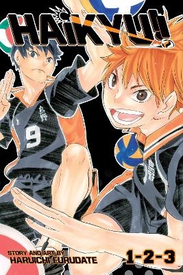 Haikyu!! (3-in-1 Edition), Vol. 1 - Haruichi Furudate