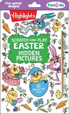 Scratch-and-Play Easter Hidden Pictures - 