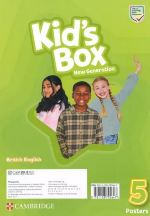 Kid's Box New Generation - Caroline Nixon, Michael Tomlinson