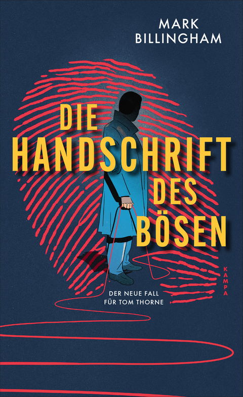 Die Handschrift des Bösen - Mark Billingham