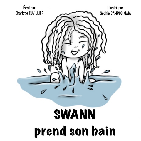 Swann prend son bain - Charlotte Cuvillier