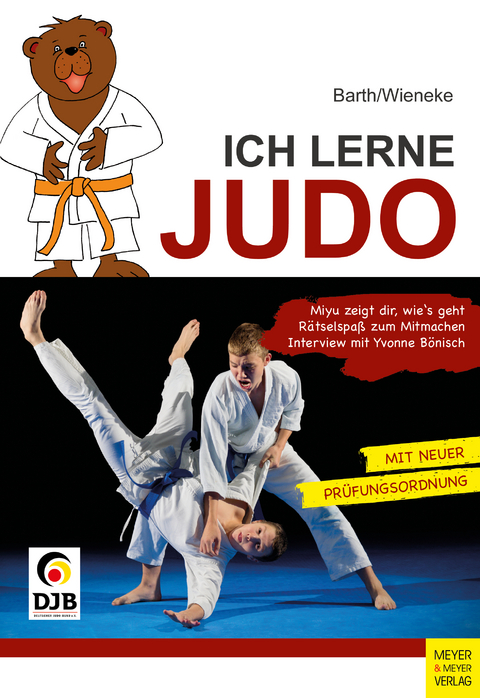 Ich lerne Judo - Katrin Barth, Frank Wienecke