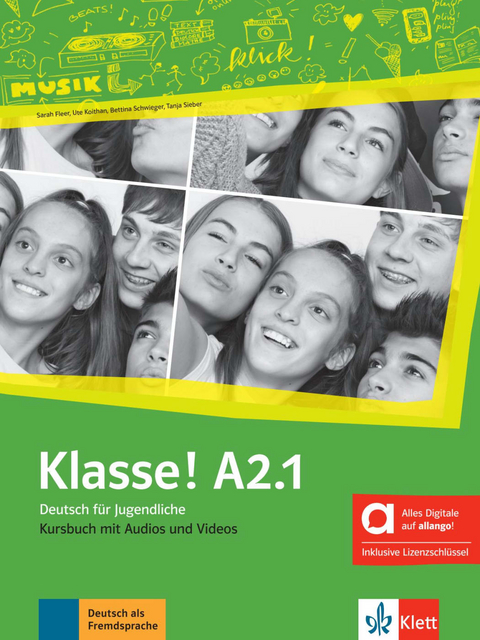 Klasse! A2.1 - Hybride Ausgabe allango