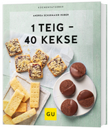 1 Teig - 40 Kekse - Andrea Schirmaier-Huber