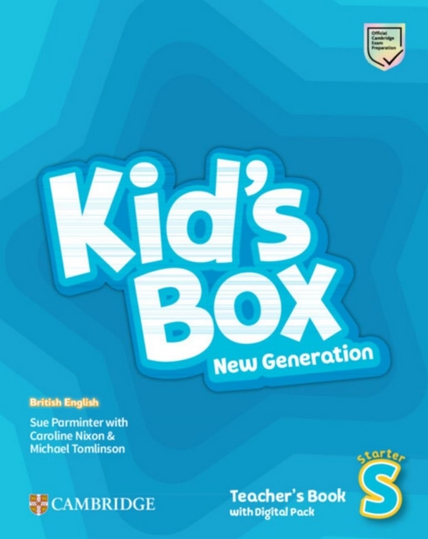 Kid's Box New Generation - Caroline Nixon, Sue Parminter, Michael Tomlinson