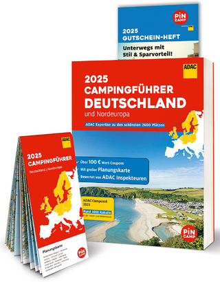 Campingführer Deutschland und Nordeuropa 2025 - 