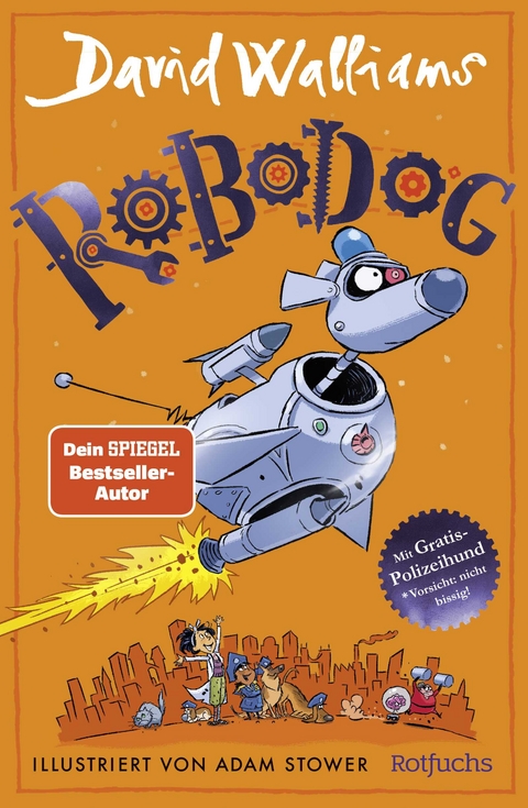 Robodog - David Walliams