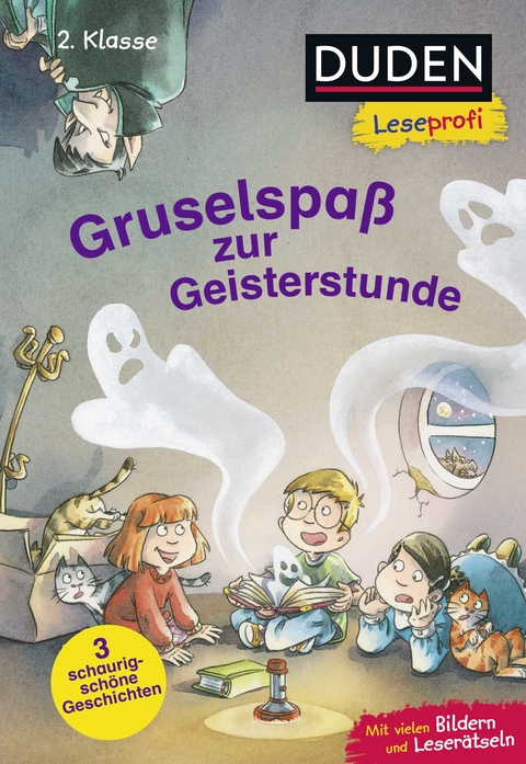 Duden Leseprofi – Gruselspaß zur Geisterstunde, 2. Klasse - Beate Dölling, Didier Laget